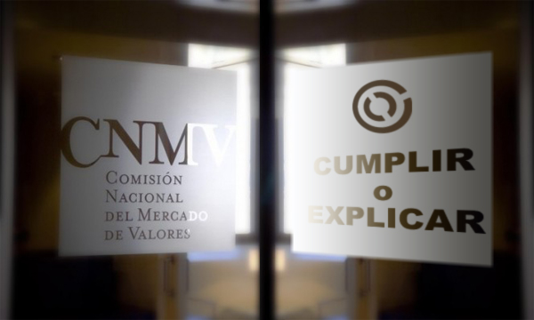 Guía técnica de la CNMV: cumplir o explicar.