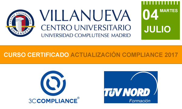 Curso Certificado Actualización Compliance 2017