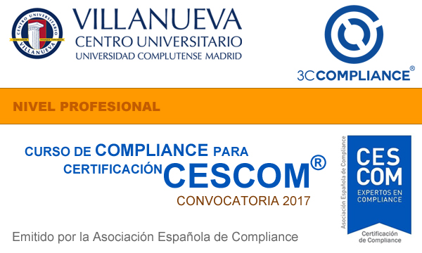 Curso de Compliance para Certificación CESCOM®