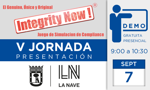 V Jornada Integrity Now!