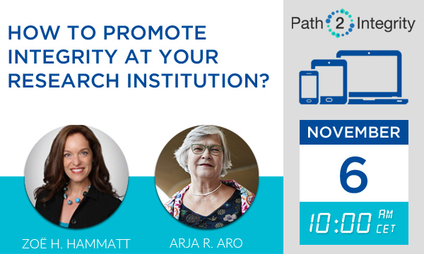 How to Promote Integrity at your Research Institution?