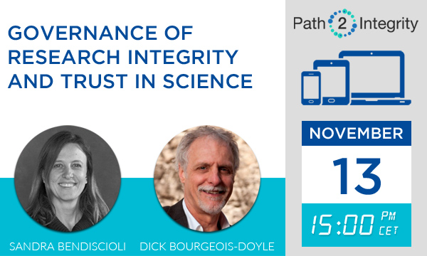 Governance of Research Integrity and Trust in Science