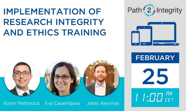 Implementation of Research Integrity and Ethics Training